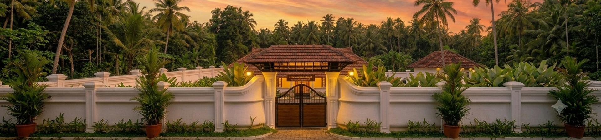 Ayurvedic Spa Banner